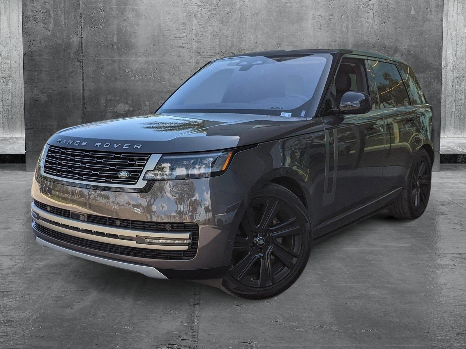 2022 Land Rover Range Rover Vehicle Photo in Pompano Beach, FL 33064