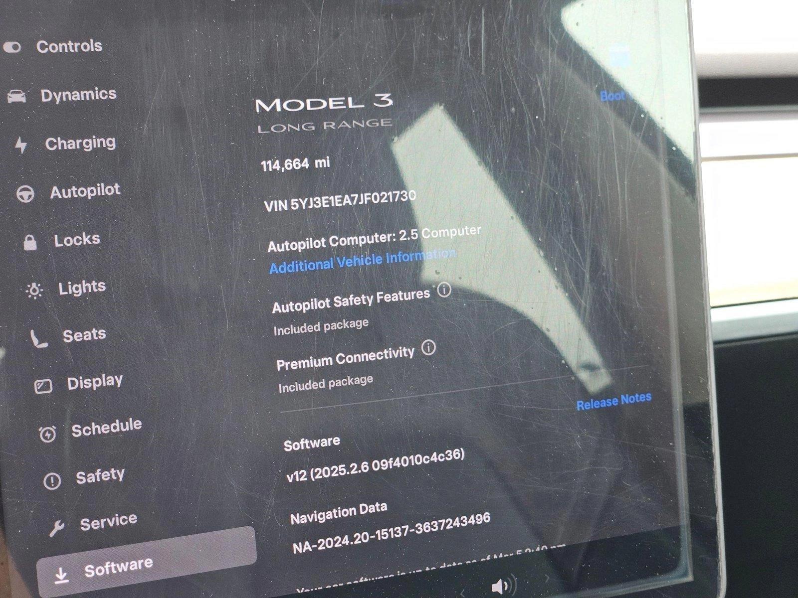 2018 Tesla Model 3 Vehicle Photo in PEORIA, AZ 85382-3715