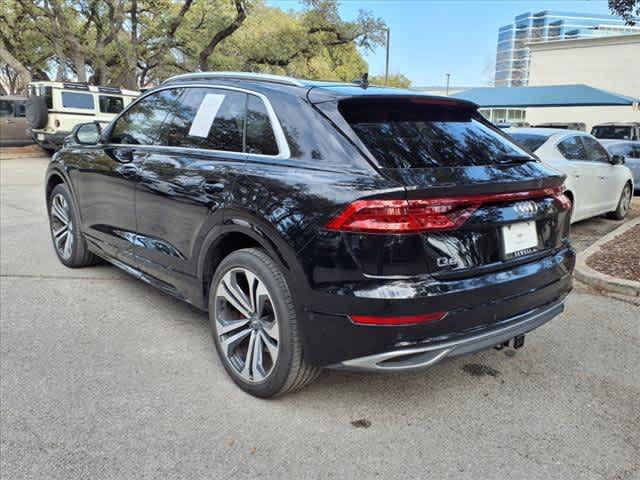 2019 Audi Q8 Vehicle Photo in San Antonio, TX 78230-1001