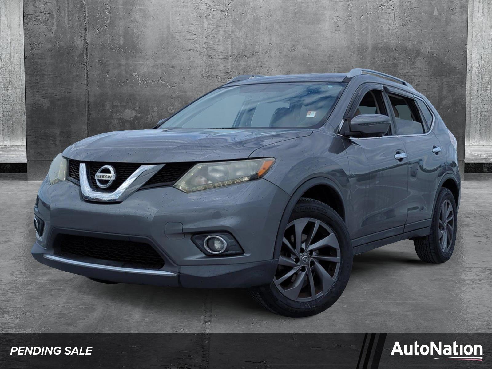 2016 Nissan Rogue Vehicle Photo in Ft. Myers, FL 33907