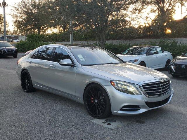 Used 2015 Mercedes-Benz S-Class S550 with VIN WDDUG8CB2FA130573 for sale in Clermont, FL