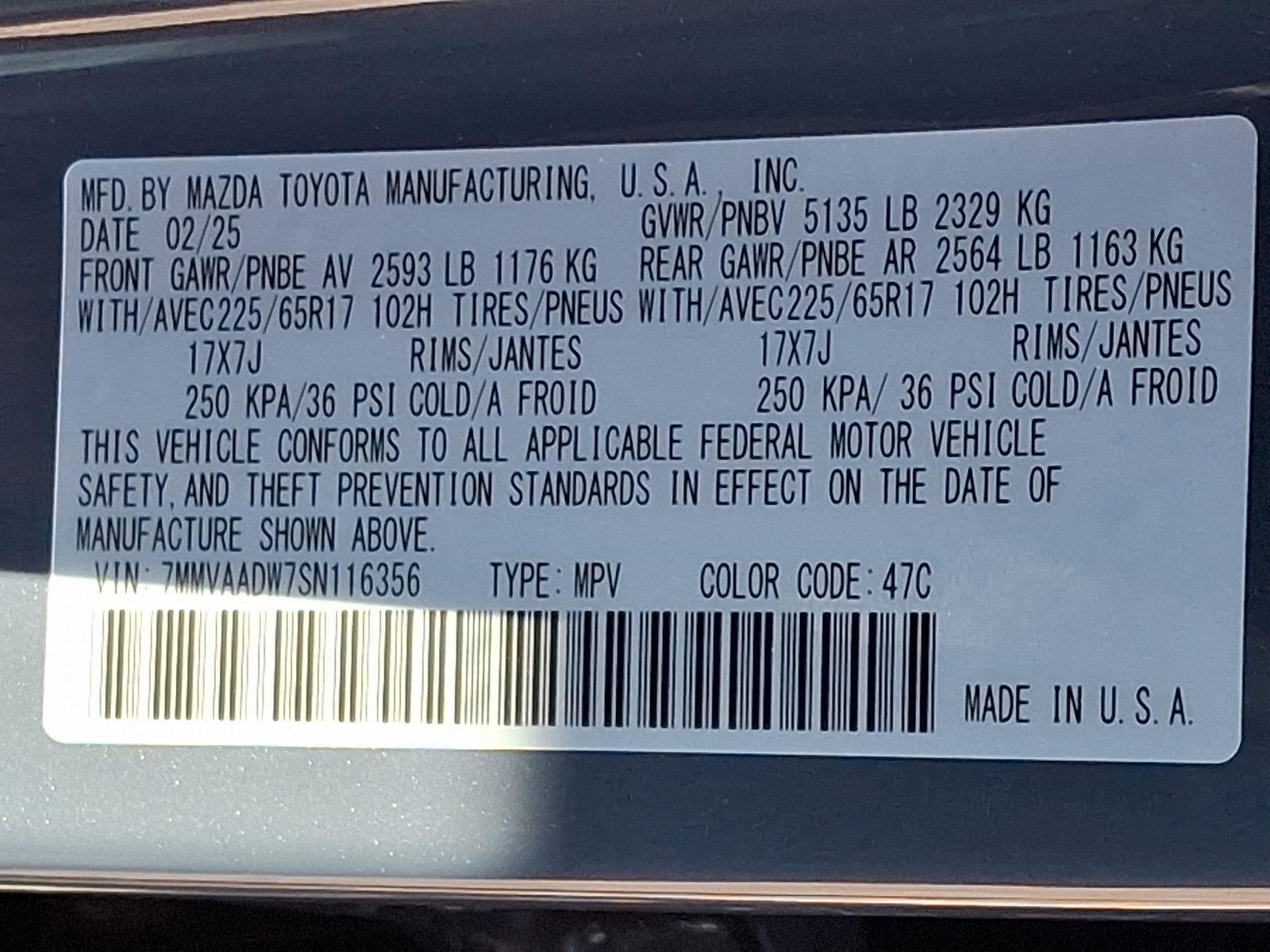 2025 Mazda CX-50 Hybrid Vehicle Photo in Trevose, PA 19053