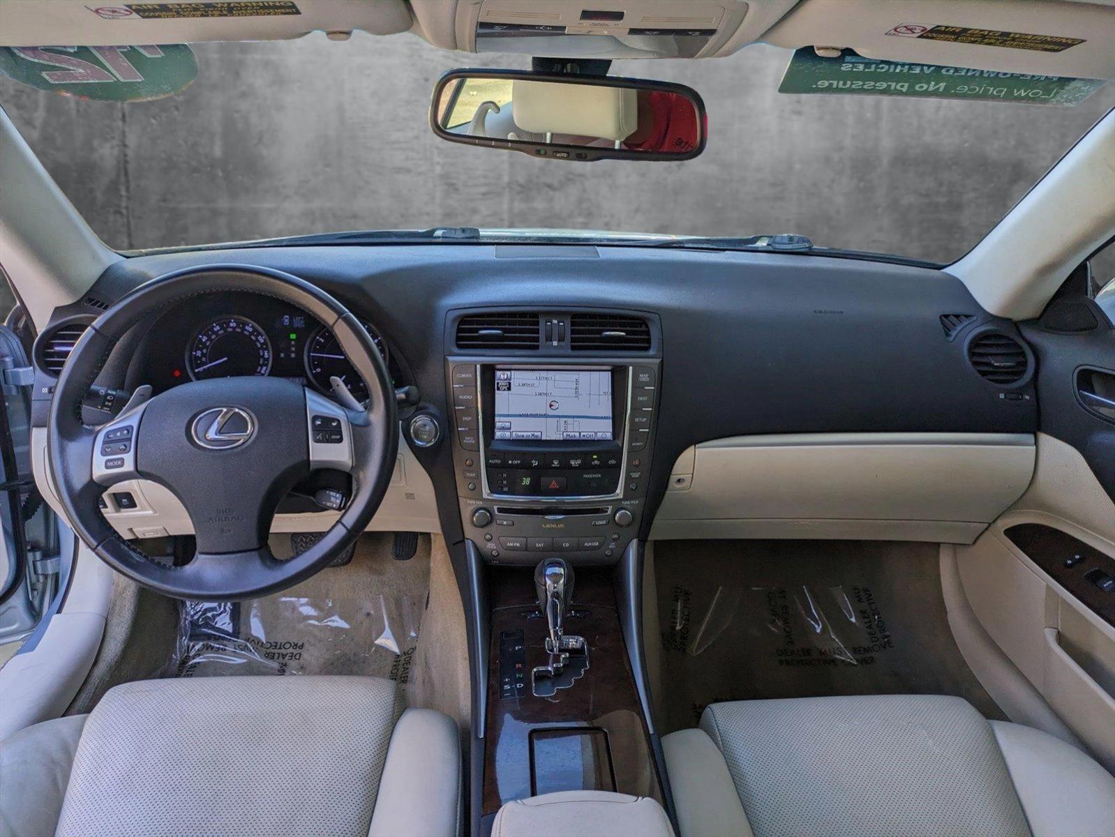 2012 Lexus IS 250C Vehicle Photo in GREENACRES, FL 33463-3207