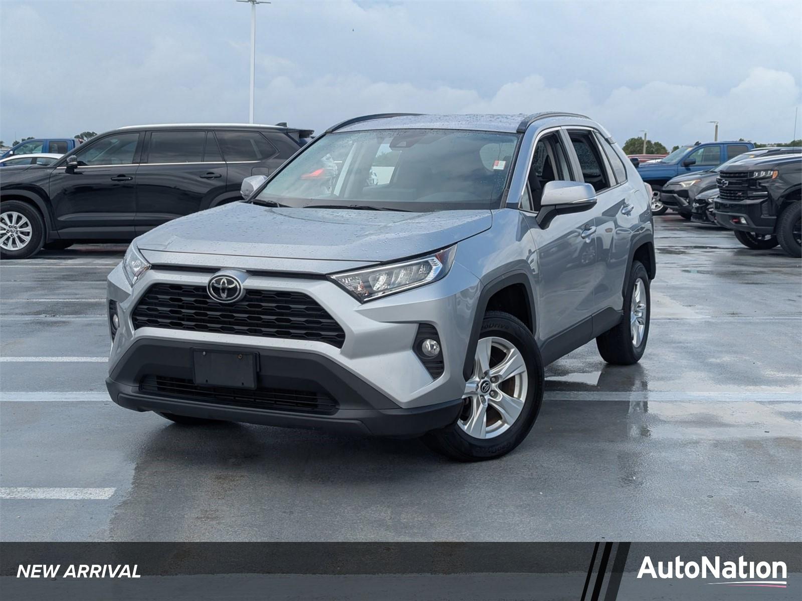 2021 Toyota RAV4 Vehicle Photo in Ft. Myers, FL 33907