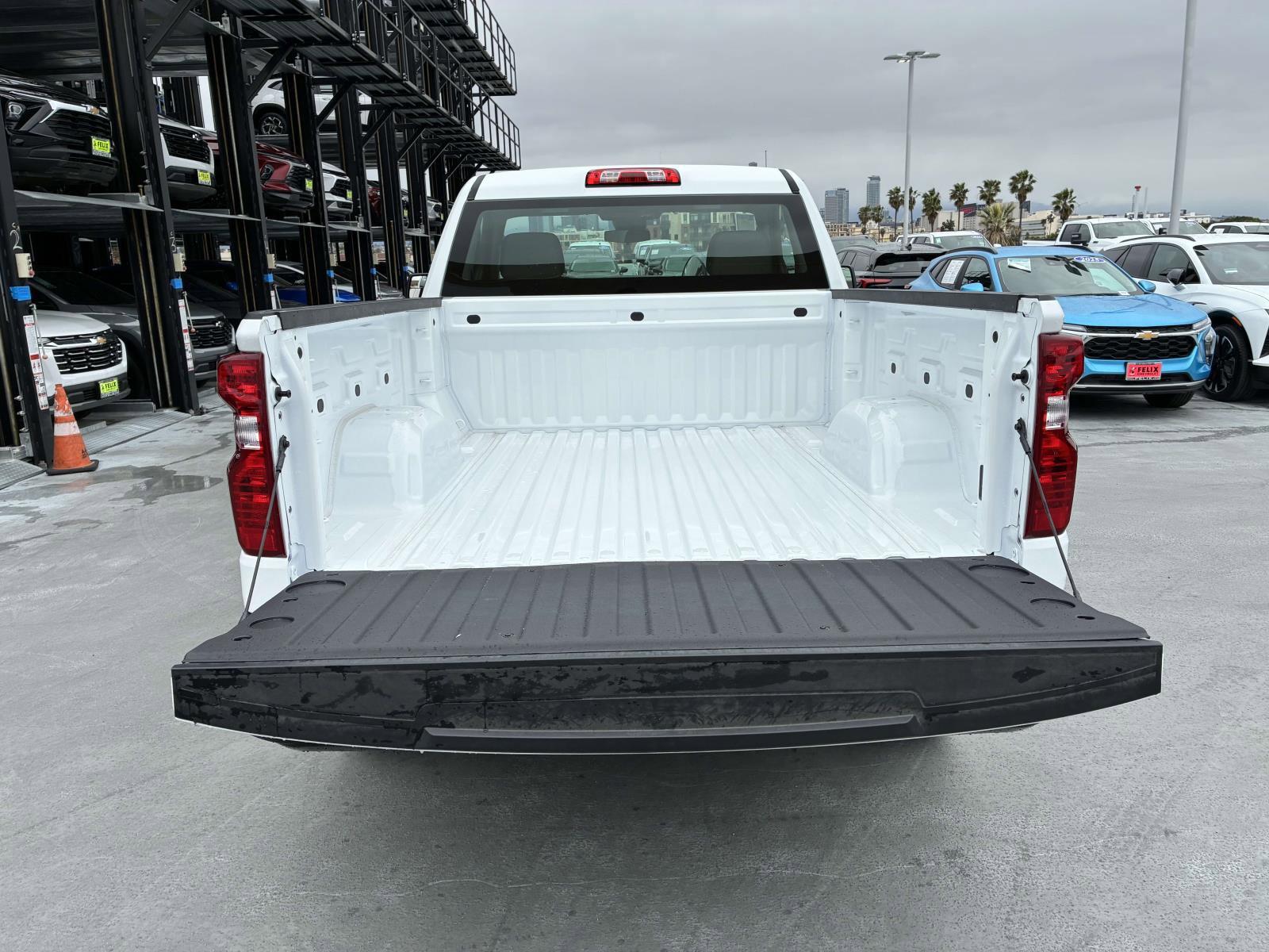 2025 Chevrolet Silverado 1500 Vehicle Photo in LOS ANGELES, CA 90007-3794