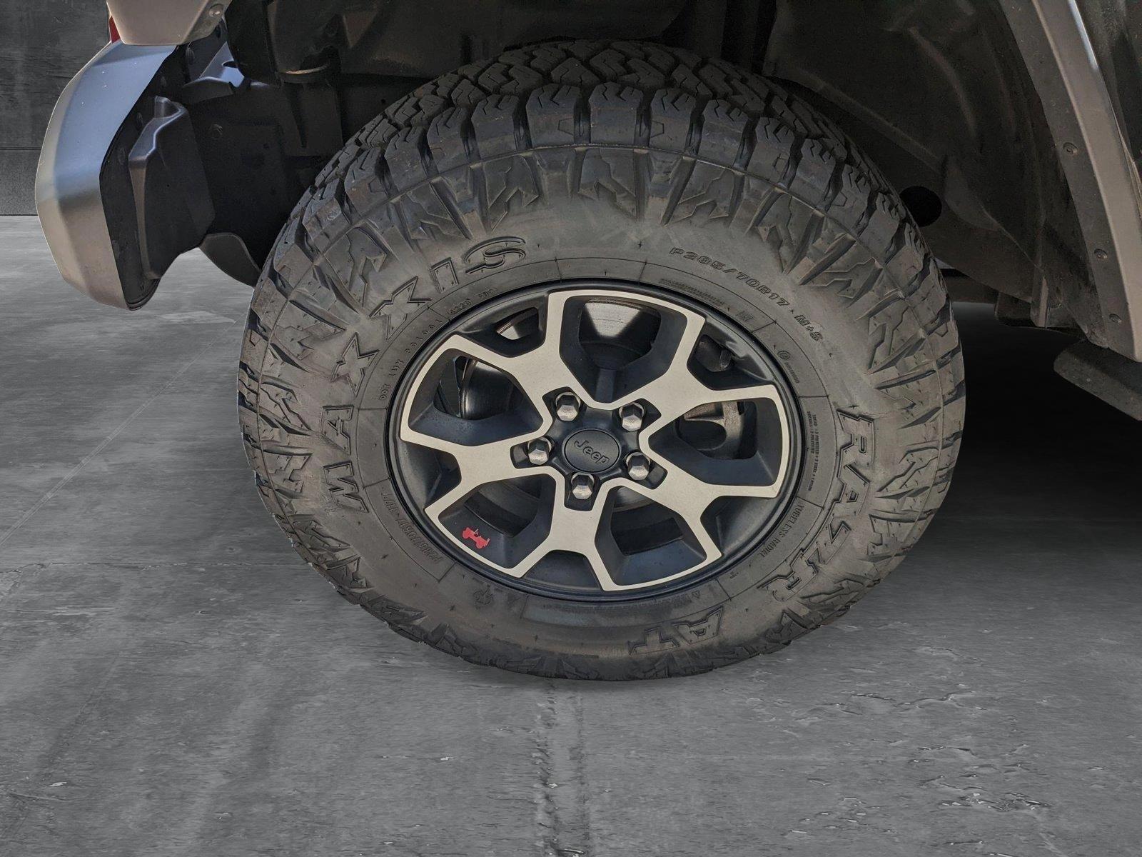 2019 Jeep Wrangler Unlimited Vehicle Photo in GREENACRES, FL 33463-3207