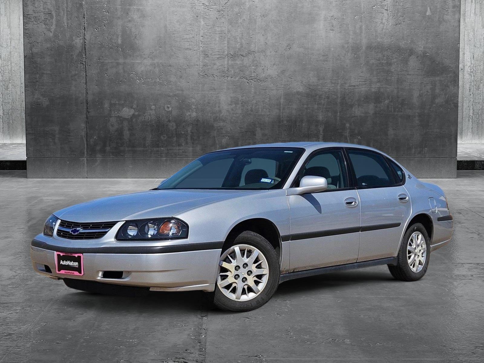 2004 Chevrolet Impala Vehicle Photo in AMARILLO, TX 79106-1809