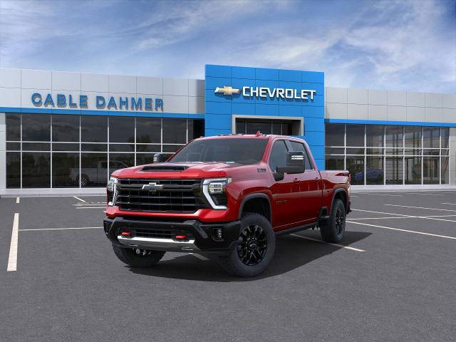 2025 Chevrolet Silverado 2500 HD Vehicle Photo in TOPEKA, KS 66609-0000