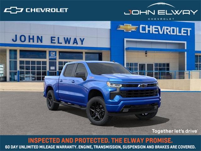 2025 Chevrolet Silverado 1500 Vehicle Photo in ENGLEWOOD, CO 80113-6708