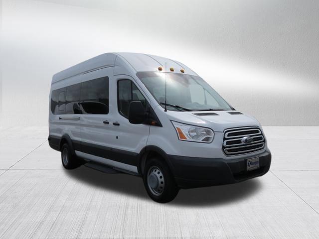Used 2017 Ford Transit Wagon XLT with VIN 1FBVU4XM3HKB56290 for sale in Goldsboro, NC