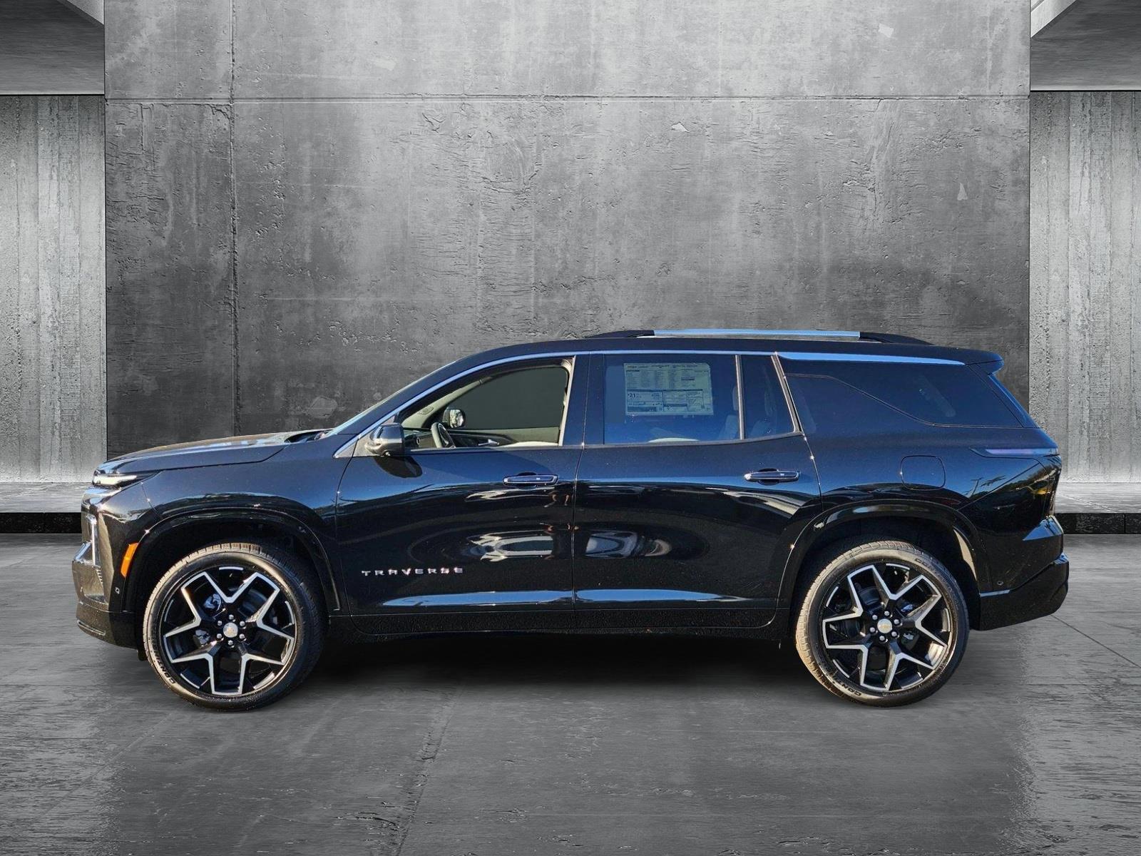 2025 Chevrolet Traverse Vehicle Photo in GREENACRES, FL 33463-3207