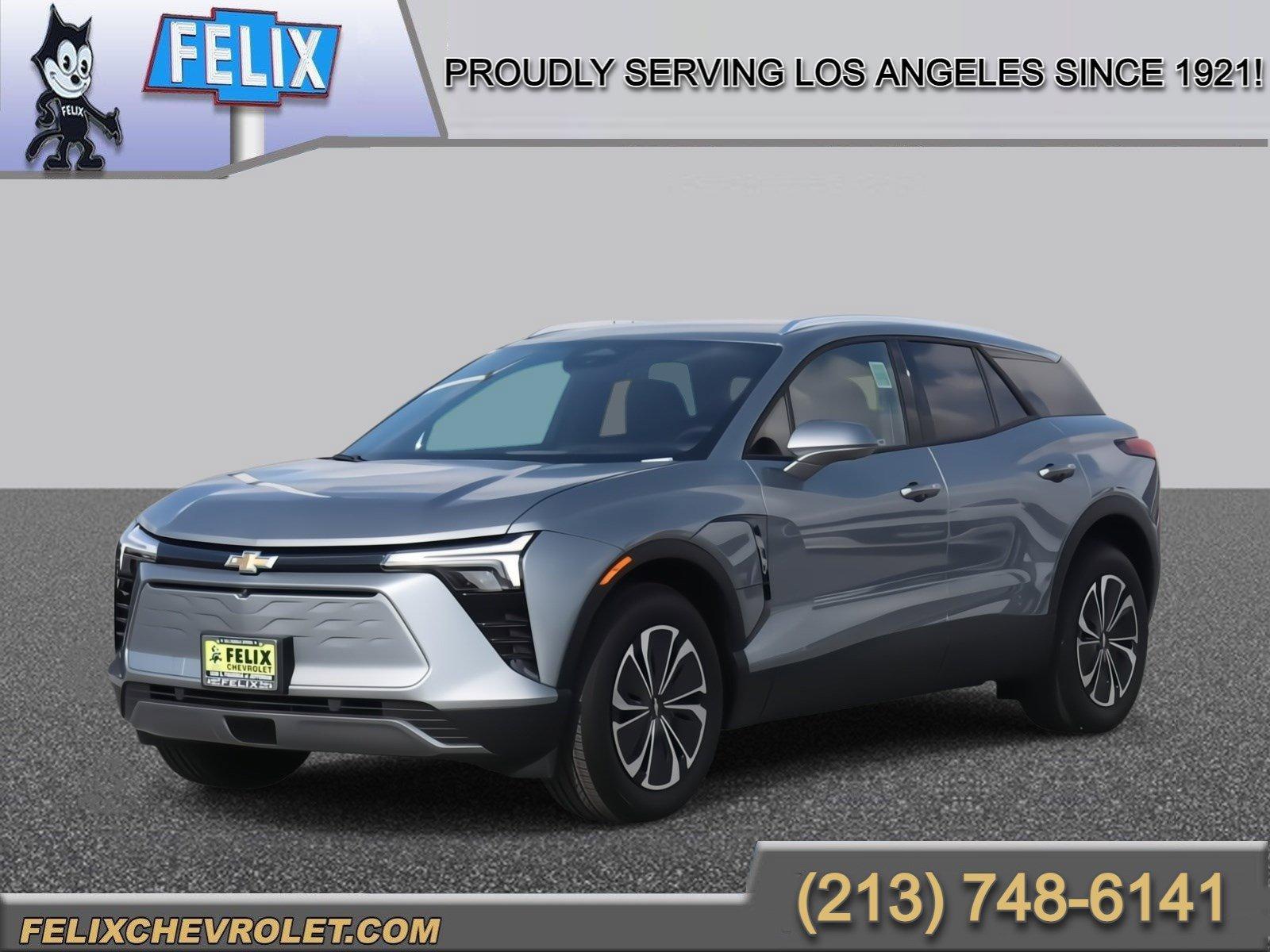2025 Chevrolet Blazer EV Vehicle Photo in LOS ANGELES, CA 90007-3794