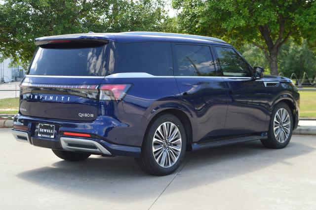 2025 INFINITI QX80 Vehicle Photo in Houston, TX 77090