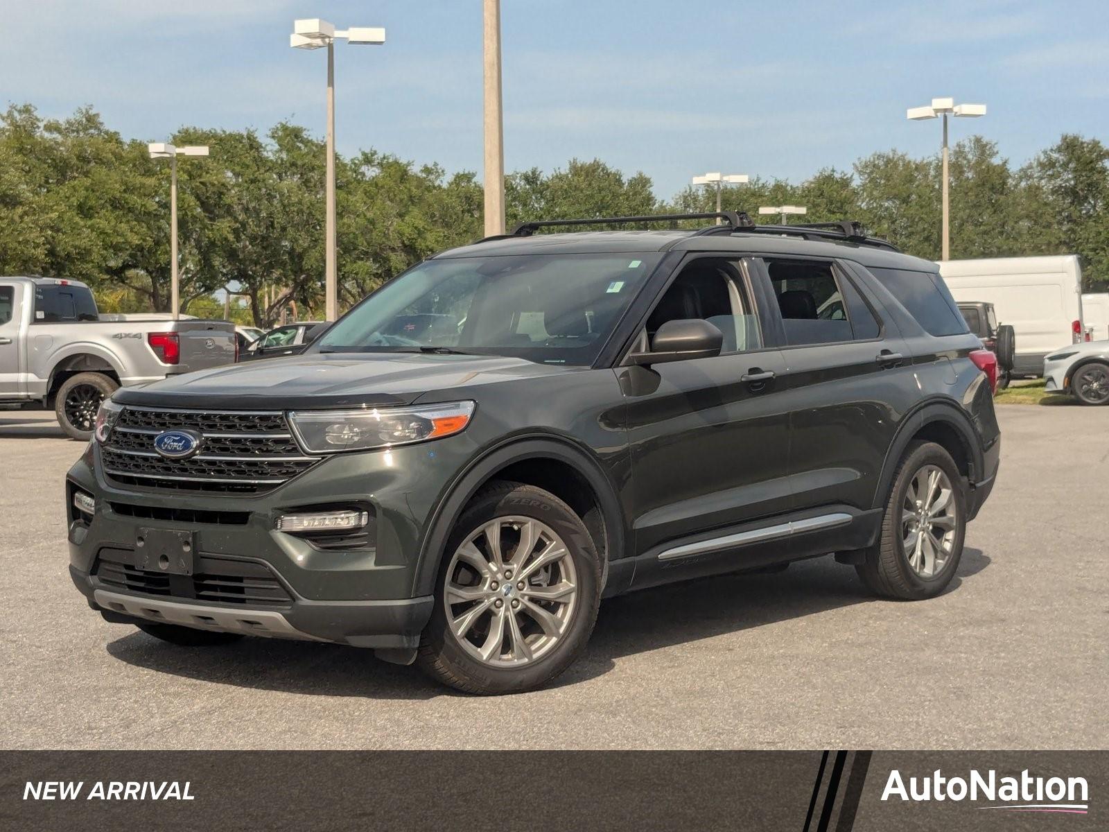 2023 Ford Explorer Vehicle Photo in St. Petersburg, FL 33713