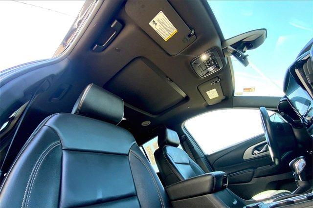 2022 Chevrolet Traverse Vehicle Photo in TOPEKA, KS 66609-0000