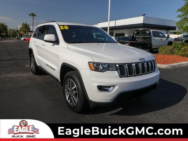 2020 Jeep Grand Cherokee Vehicle Photo in HOMOSASSA, FL 34448-1461