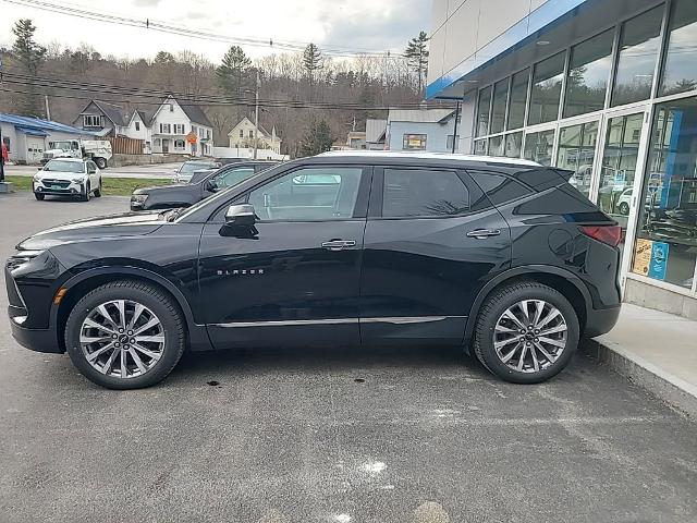 Certified 2023 Chevrolet Blazer Premier with VIN 3GNKBLR43PS162533 for sale in Ludlow, VT