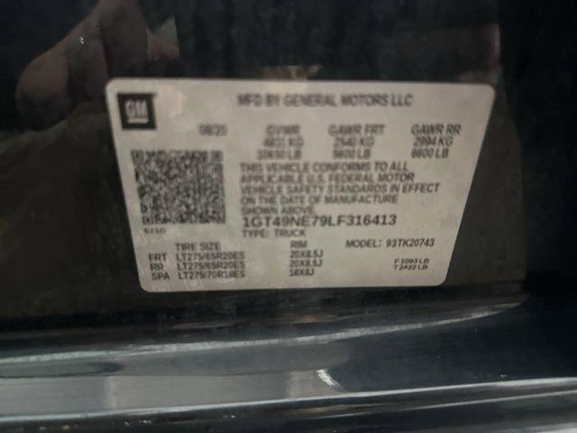 2020 GMC Sierra 2500 HD Vehicle Photo in MEDINA, OH 44256-9631