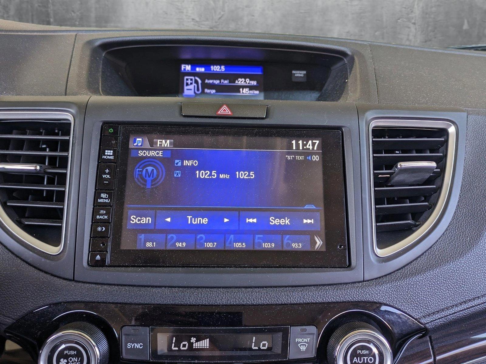 2016 Honda CR-V Vehicle Photo in Bradenton, FL 34207