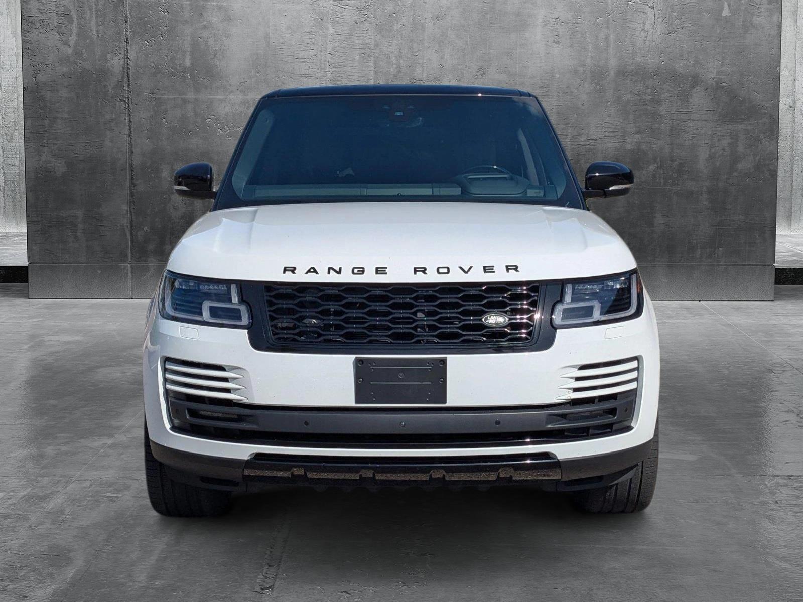 2021 Land Rover Range Rover Vehicle Photo in Wesley Chapel, FL 33544