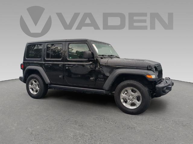 2021 Jeep Wrangler Vehicle Photo in Brunswick, GA 31525