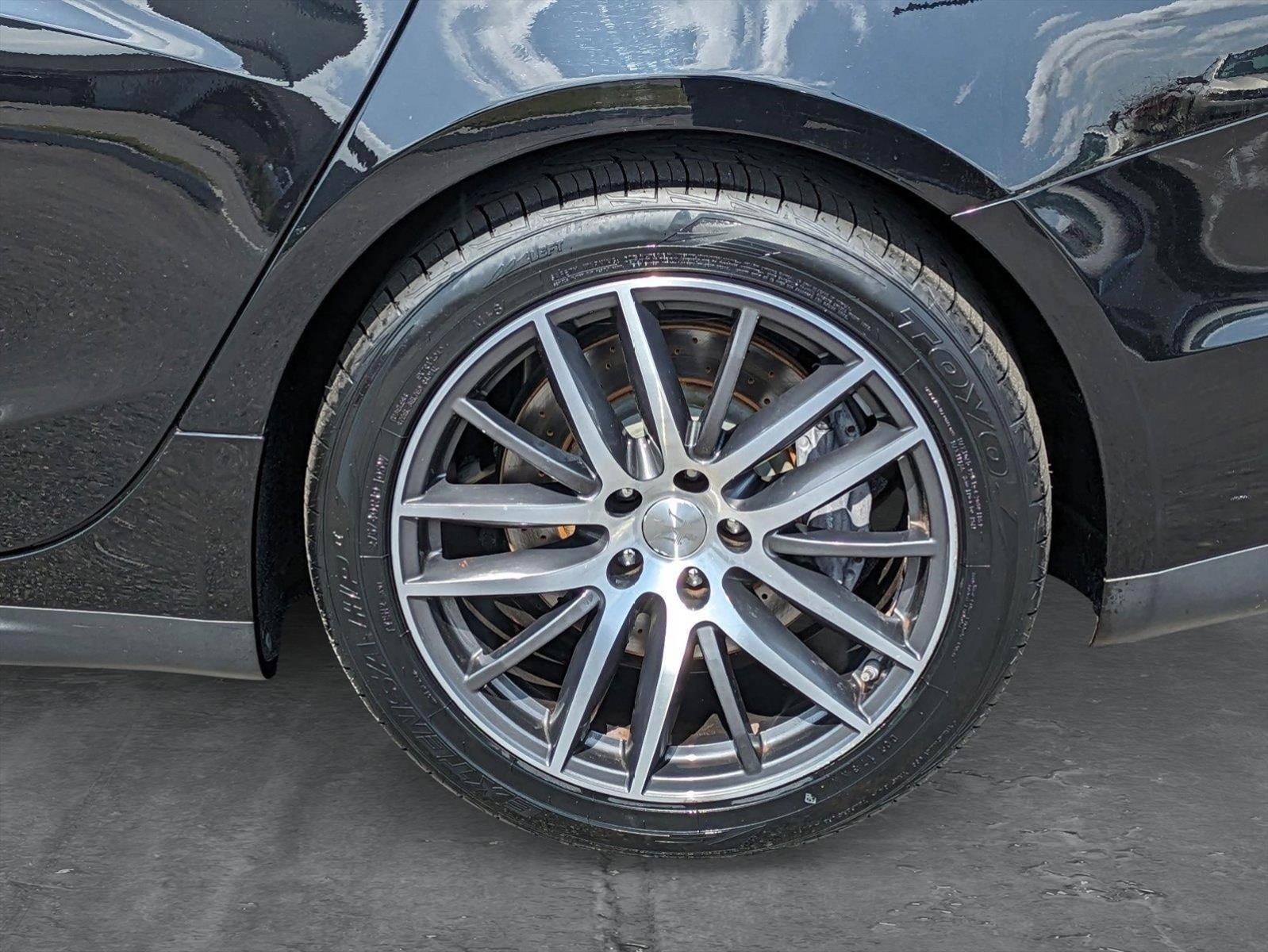 2015 Maserati Ghibli Vehicle Photo in Panama City, FL 32401