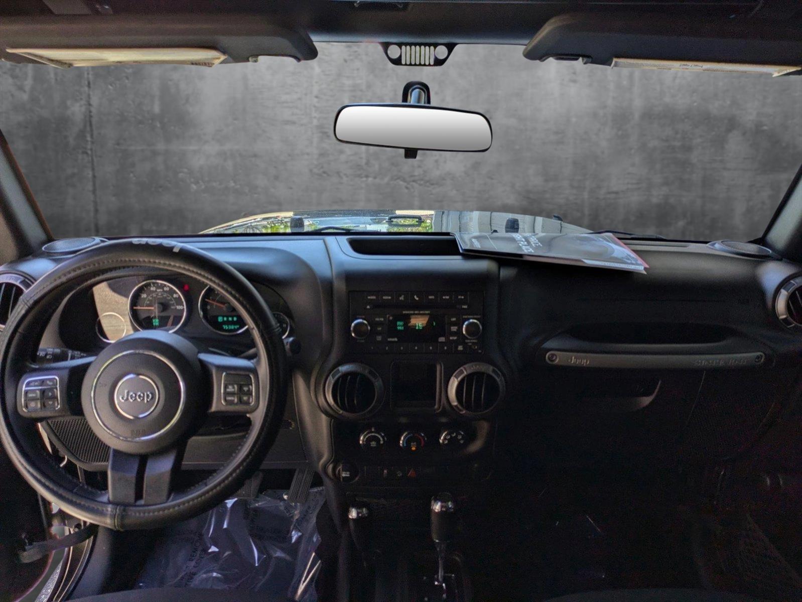 2018 Jeep Wrangler JK Vehicle Photo in GREENACRES, FL 33463-3207