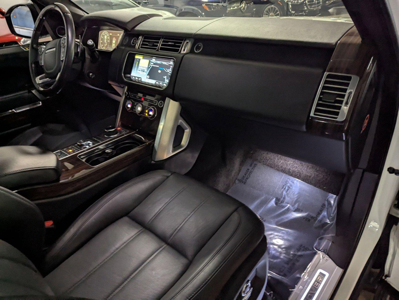 2017 Land Rover Range Rover Vehicle Photo in Pompano Beach, FL 33064