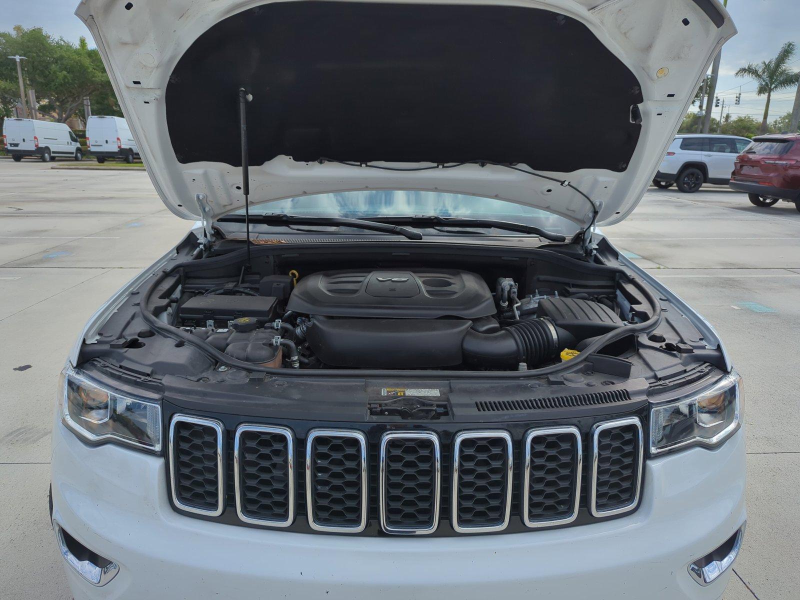 2018 Jeep Grand Cherokee Vehicle Photo in Pembroke Pines , FL 33084