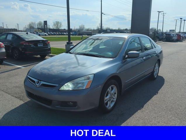 2007 Honda Accord Sedan Vehicle Photo in Merrillville, IN 46410