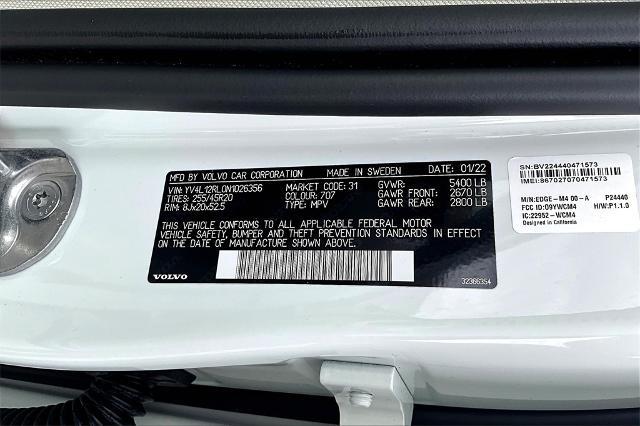 2022 Volvo XC60 Vehicle Photo in Houston, TX 77007