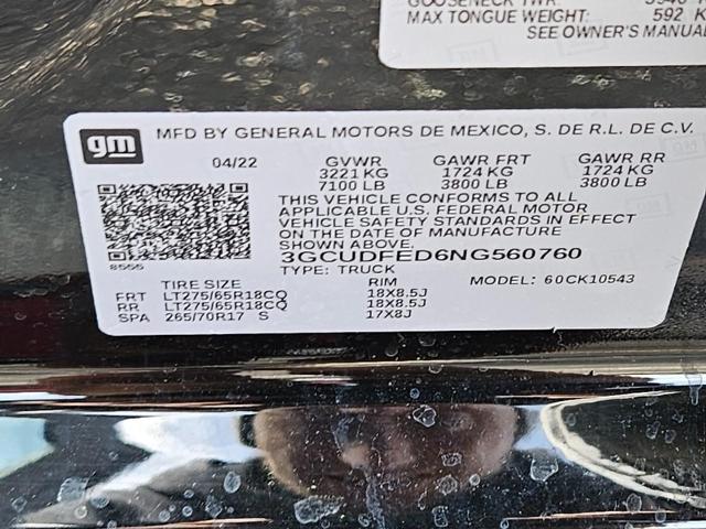 2022 Chevrolet Silverado 1500 Vehicle Photo in MIDDLETON, WI 53562-1492