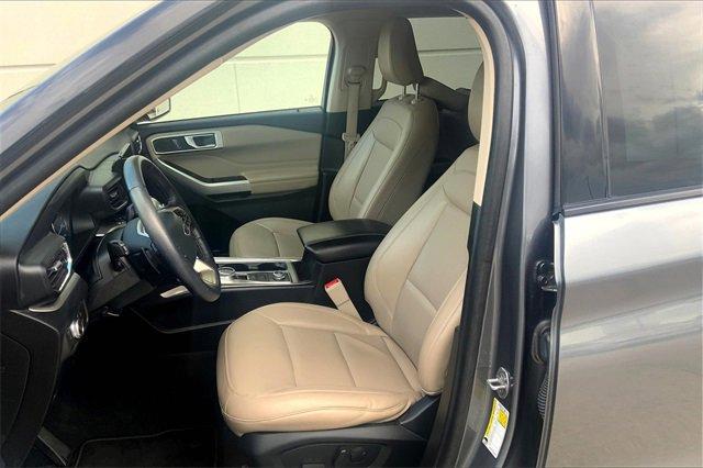 2021 Ford Explorer Vehicle Photo in TOPEKA, KS 66609-0000