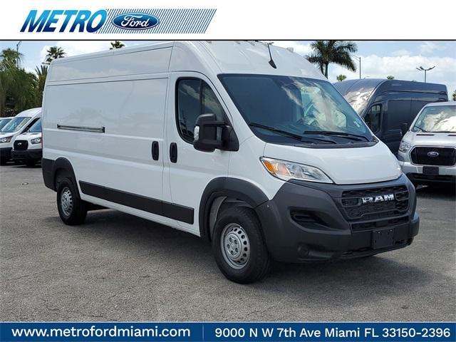 2024 Ram ProMaster Cargo Van Vehicle Photo in Miami, FL 33150-2396