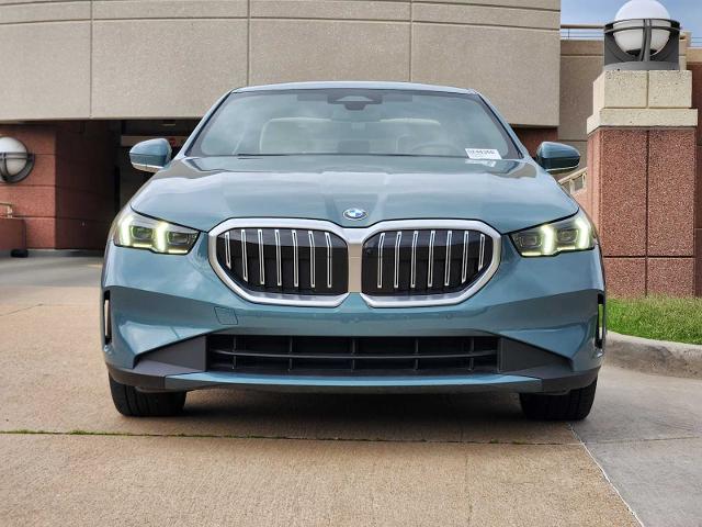 2024 BMW 530i Vehicle Photo in PLANO, TX 75024