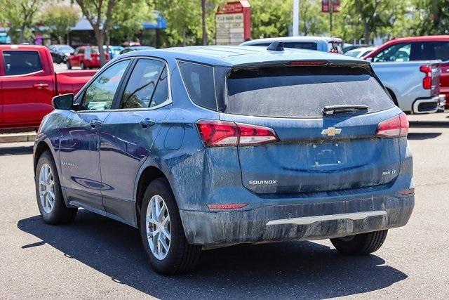 Used 2024 Chevrolet Equinox LT with VIN 3GNAXUEG6RL132930 for sale in Sacramento, CA