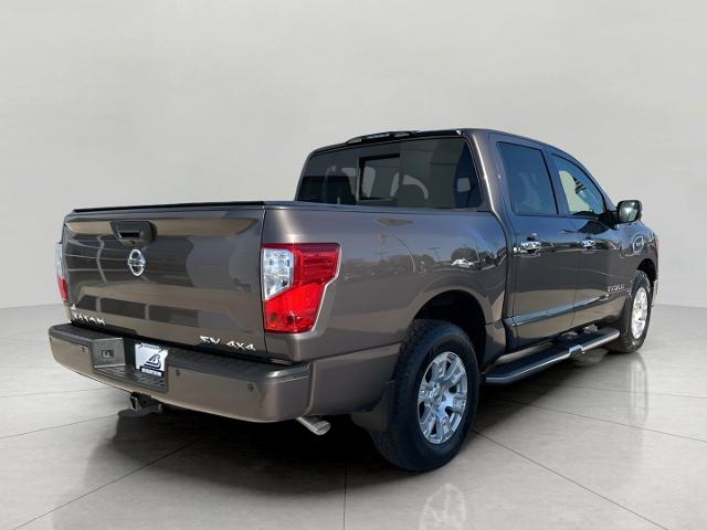 2017 Nissan Titan Vehicle Photo in MANITOWOC, WI 54220-5838