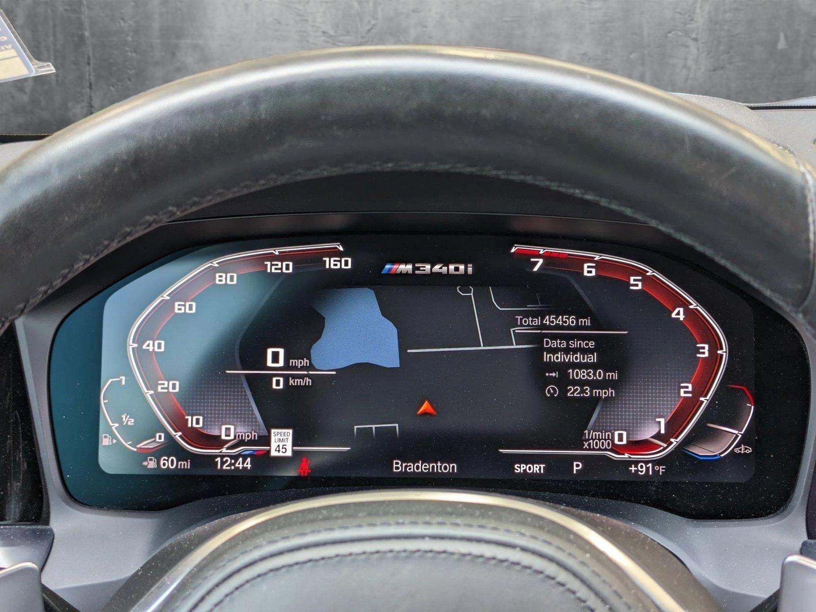 2020 BMW M340i Vehicle Photo in Bradenton, FL 34207