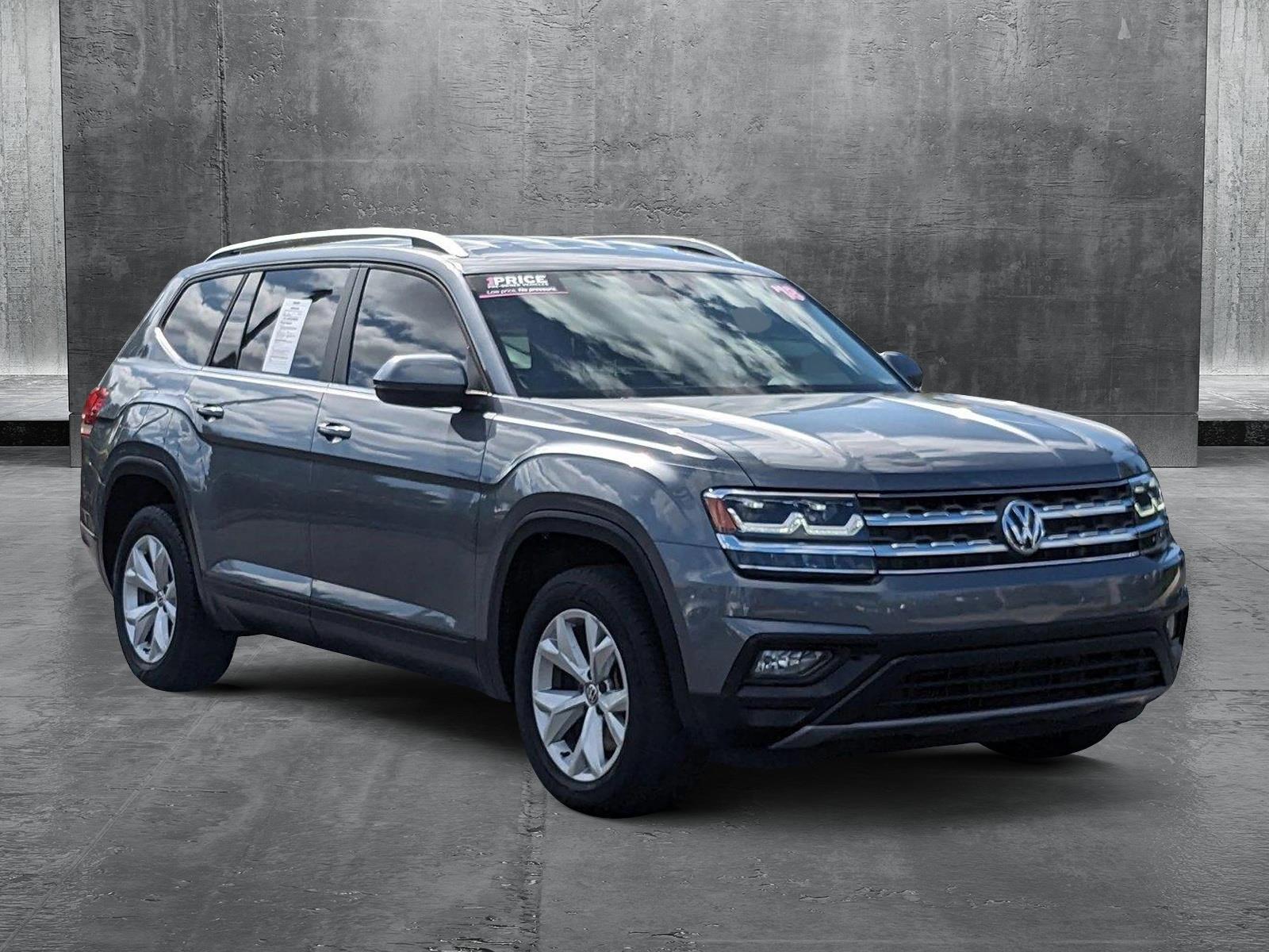2018 Volkswagen Atlas Vehicle Photo in ORLANDO, FL 32808-7998