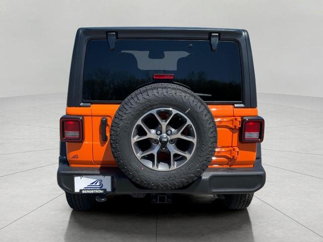 2025 Jeep Wrangler Vehicle Photo in Kaukauna, WI 54130