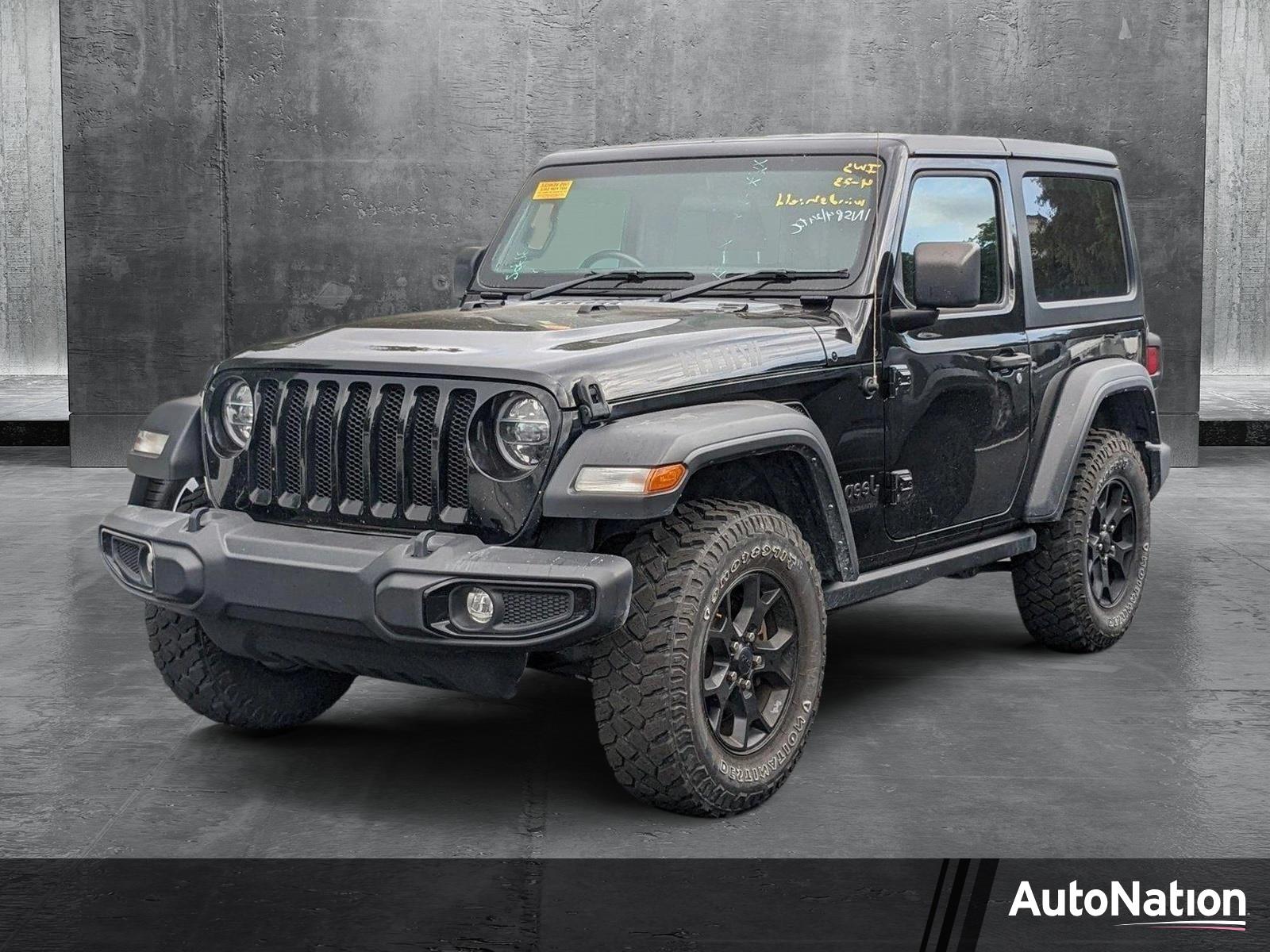 2022 Jeep Wrangler Vehicle Photo in Sanford, FL 32771