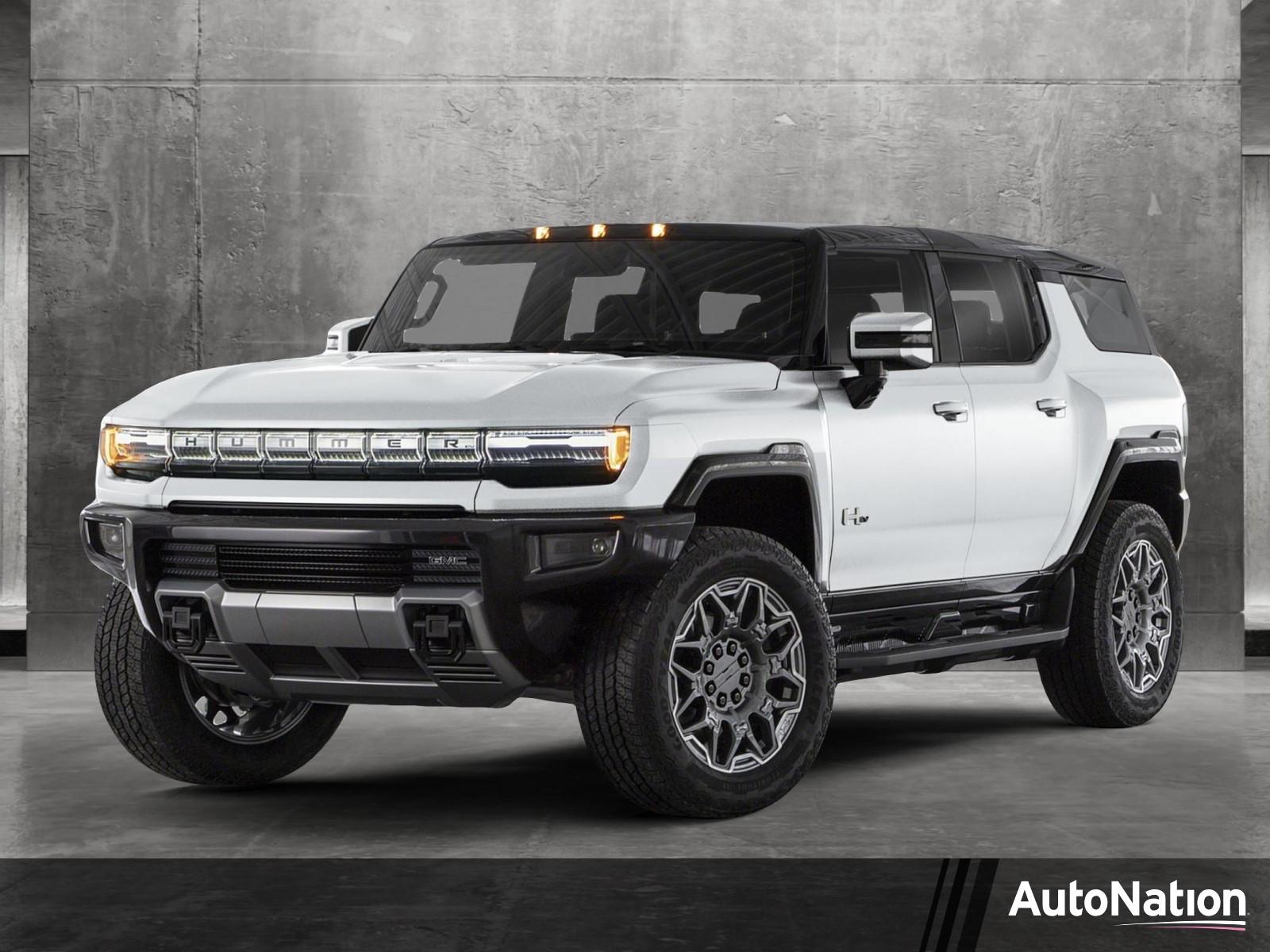2025 GMC HUMMER EV SUV Vehicle Photo in HENDERSON, NV 89014-6702