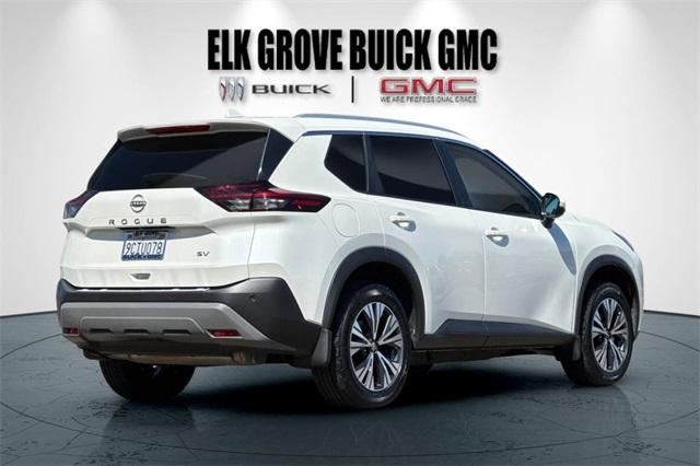 2022 Nissan Rogue Vehicle Photo in ELK GROVE, CA 95757-8703