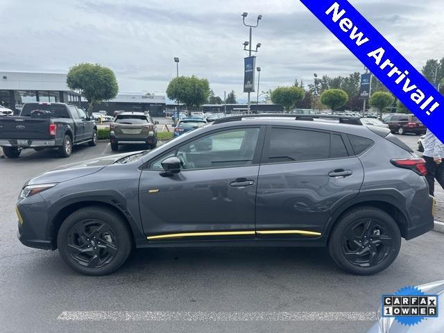 2024 Subaru Crosstrek Vehicle Photo in Puyallup, WA 98371