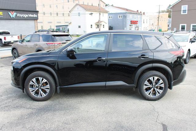 Certified 2023 Nissan Rogue SV with VIN JN8BT3BB3PW358415 for sale in Indiana, PA