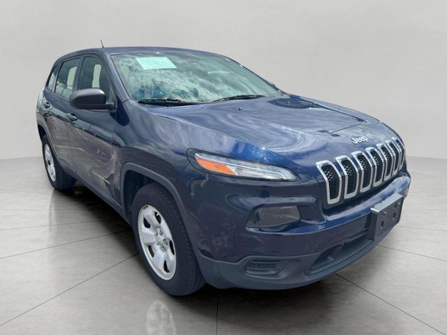2016 Jeep Cherokee Vehicle Photo in Appleton, WI 54913