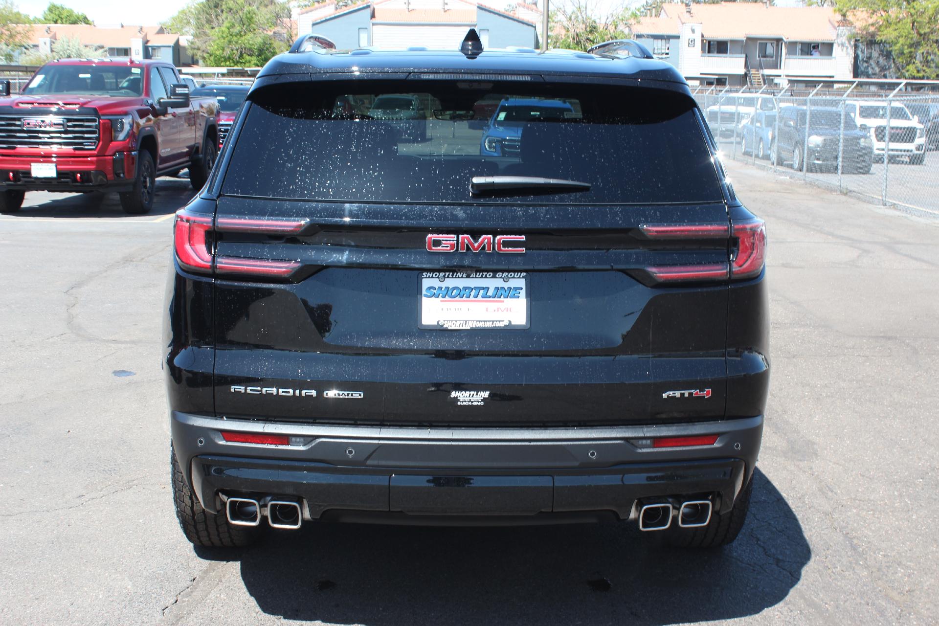 2025 GMC Acadia Vehicle Photo in AURORA, CO 80012-4011