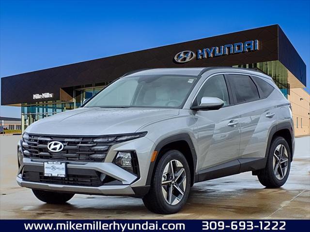 2025 Hyundai TUCSON Vehicle Photo in Peoria, IL 61615