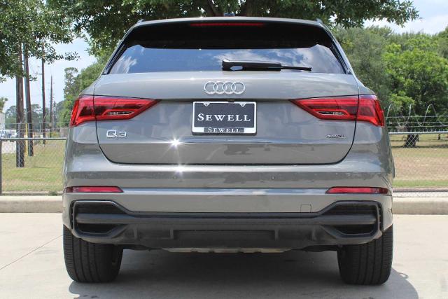 2023 Audi Q3 Vehicle Photo in HOUSTON, TX 77090