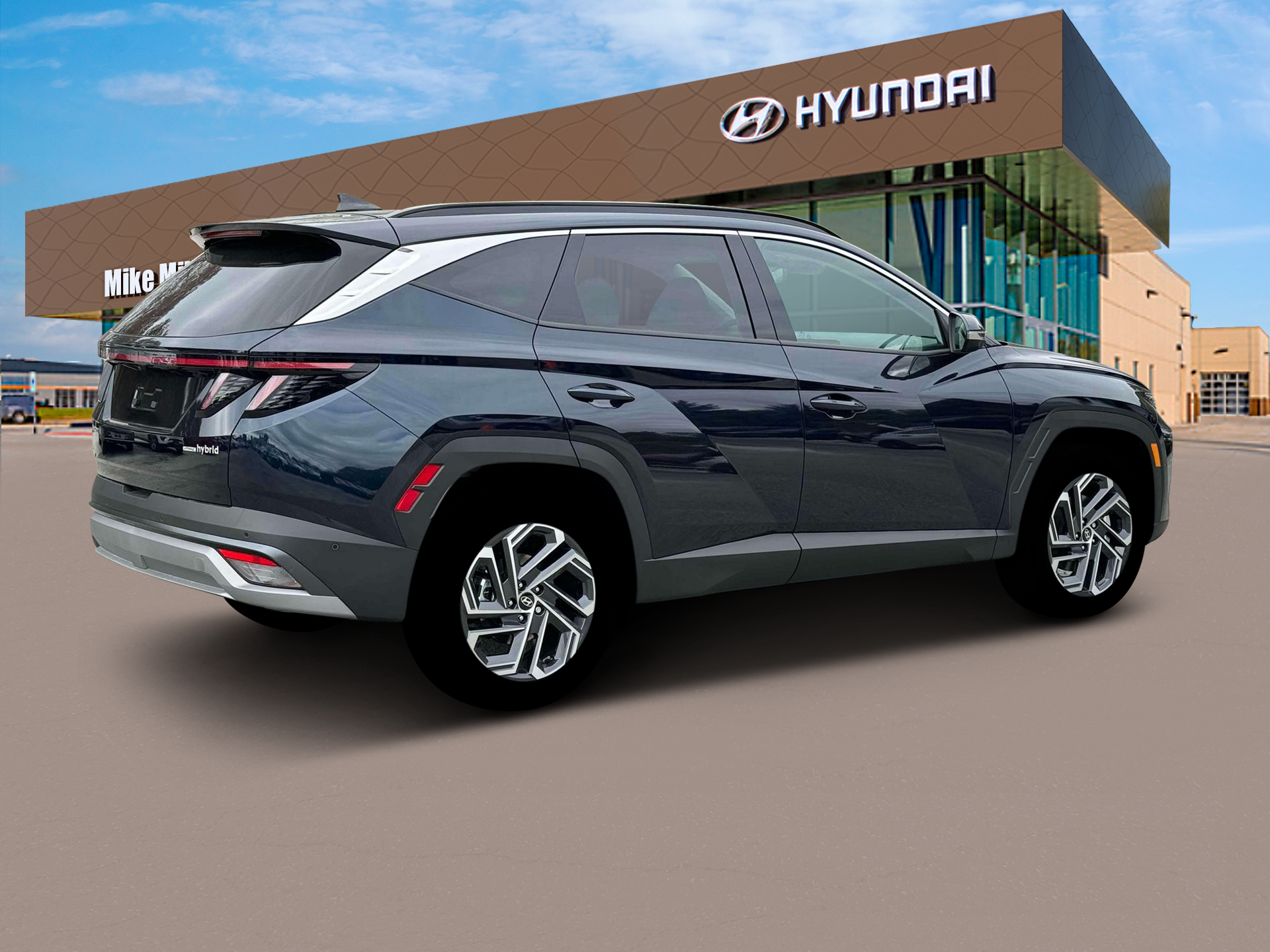 2025 Hyundai TUCSON Hybrid Vehicle Photo in Peoria, IL 61615